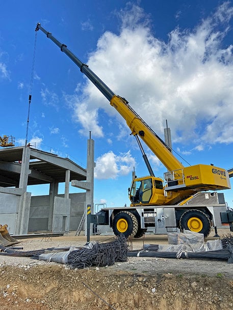 Manitowoc to showcase latest Grove mobile cranes at GIS